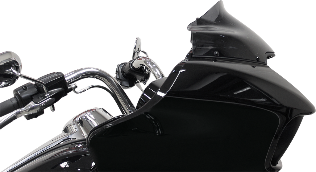 KLOCK WERKS Flare™ Windshield - 9" - Dark Smoke - FLTR KWW-01-0326