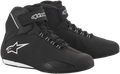 ALPINESTARS Women's Sektor Shoes - Black - US 9 2544619-119-9