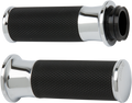 ARLEN NESS Grips - Smoothie - Cable - Chrome 07-320