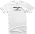 ALPINESTARS Bettering T-Shirt - White - Medium 1212-7200020-M