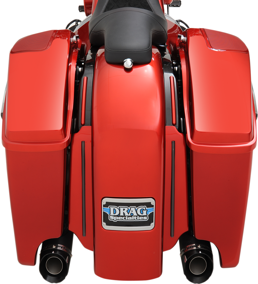 DRAG SPECIALTIES Extended Saddlebag - Right - '14-'21 MTBY-1182