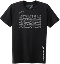 ALPINESTARS Chaotic T-Shirt - Black - Large 12307210910L