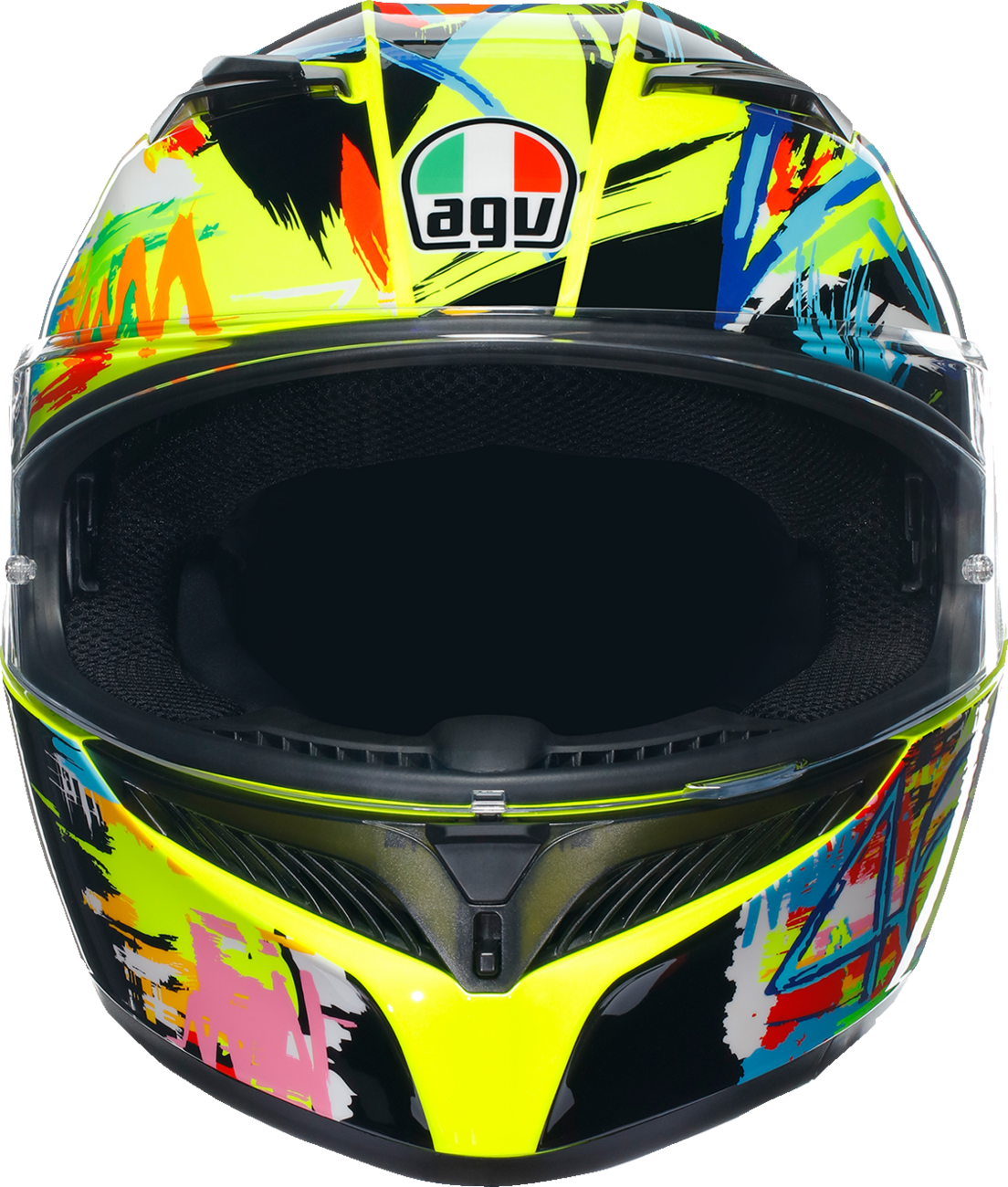 AGV K3 Helmet - Rossi Winter Test 2019 - Large 2118381004003L