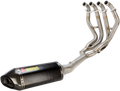 AKRAPOVIC Race Exhaust - Stainless Steel/Carbon Fiber GSX 1300 R Hayabusa 2008-2020 S-S13R2-RC 1810-1517