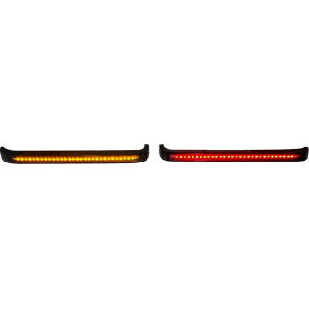 CUSTOM DYNAMICS Run/Turn/Brake Light - LED - Low-Profile - SaddleBag CD-LPDC-23-S