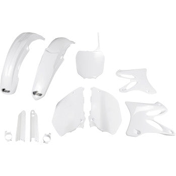 UFO Body Kit - White - YZ125/250 '02-'04 YAKIT301F@046