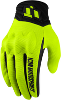 ICON Anthem 2 CE™ Gloves - Hi-Vis - 3XL 3301-3676