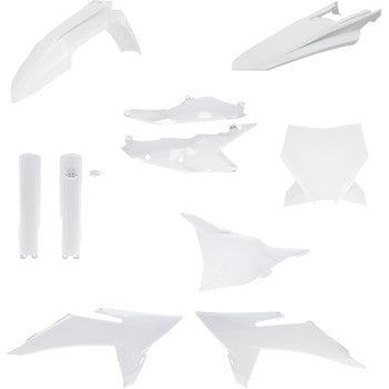 ACERBIS Full Body Kit - White - KTM - SX/SX-F/XC/XC-F 2986810002
