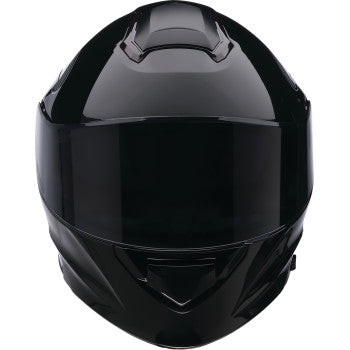 Z1R Solaris 2.0 Modular Helmet - Flame - Black/Gray - Medium 0100-2654