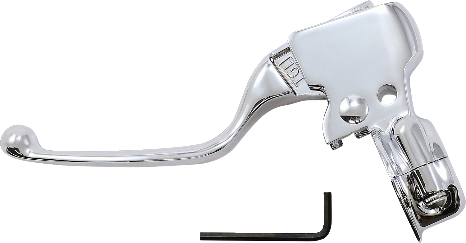 DRAG SPECIALTIES Clutch Lever Assembly - Chrome H07-0805-2