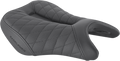 SADDLEMEN Track Seat - Lattice Stitch - Black - GSX '18-'20 0810-S075
