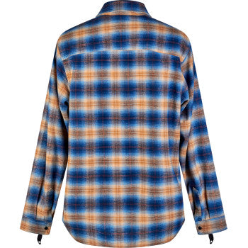 BILTWELL HI Test Flannel Shirt - Baja - Large 8128-144-004