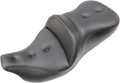 SADDLEMEN Roadsofa Seat - Pillow Top - without Backrest - Black - '09-'23 FLHTCUTG 808-07B-181T