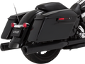 VANCE & HINES 4" Eliminator Mufflers - Black  Glide/Road King   46703