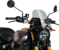 PUIG HI-TECH PARTS New Generation Windscreen - Smoke - FTR 1200 3834H