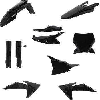 ACERBIS Full Body Kit - Black - KTM '23-'24 2986510001