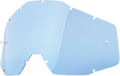 100% Accuri/Strata/Racecraft Lens - Blue 51001-002-02