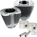 S&S CYCLE Cylinder/Piston Kit - Natural 910-0179