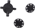 100% Status Visor Screw - Black 89036-00001