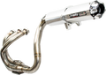 TRINITY RACING Stage 5 Exhaust System - Aluminum TR-4155F