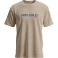 SLIPPERY Slippery When Wet T-Shirt - Heather Desert Tan - XL 3030-25344