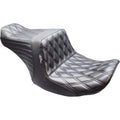 LE PERA Tailwhip Up Front Seat - Double Diamond - FLT/FLH '23-'24 LVU-587DD