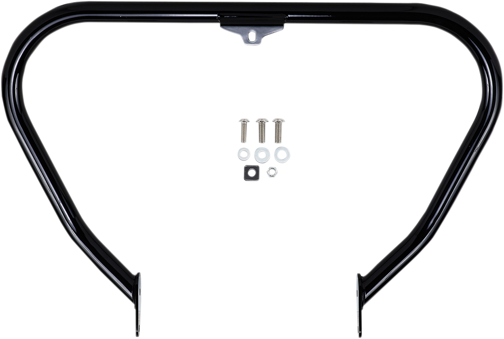 COBRA V-Bend Freeway Bar - Black - Dyna 601-2110B