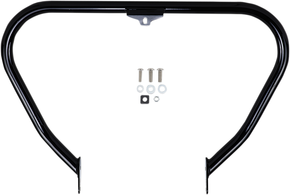 COBRA V-Bend Freeway Bar - Black - Dyna 601-2110B