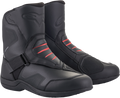 ALPINESTARS Waterproof V2 Ridge Boots - Black - US 9.5 / EU 44 2441821-10-44
