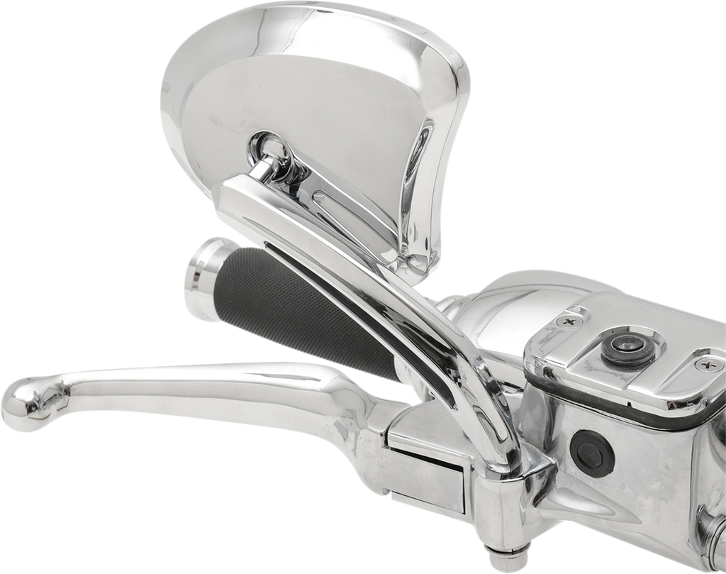 DRAG SPECIALTIES Touring Mirror - Short Stem 77888