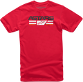 ALPINESTARS Positrack T-Shirt - Red - Large 12137202030L