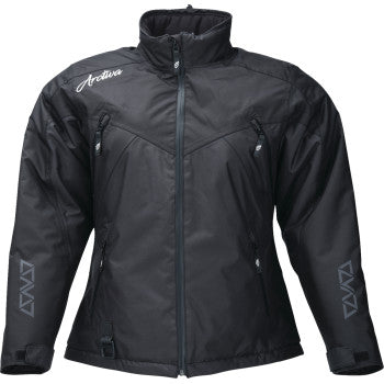 ARCTIVA Women's Pivot 7 Jacket - Stealth - XL 3121-0831