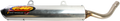 FMF Q Muffler 025173 1821-1709