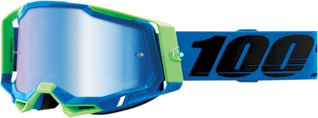 100% Racecraft 2 Goggles - Fremont - Blue Mirror 50121-250-12