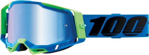 100% Racecraft 2 Goggles - Fremont - Blue Mirror 50121-250-12