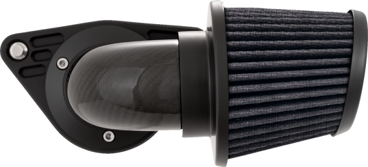 VANCE & HINES VO2 Falcon Air Intake - Weaved Carbon Fiber 40053