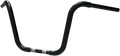 KHROME WERKS Handlebar - Fat Ape Hanger - 12" - TBW - Black 300832