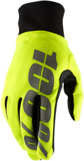 100% Hydromatic Waterproof Gloves - Fluo Yellow - XL 10017-00008