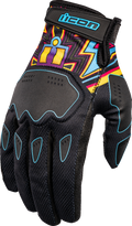 ICON Hooligan™ Lucky Lid Gloves - Black - 3XL 3301-4646