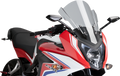 PUIG HI-TECH PARTS Touring Windscreen - Smoke - CBR650F 7595H