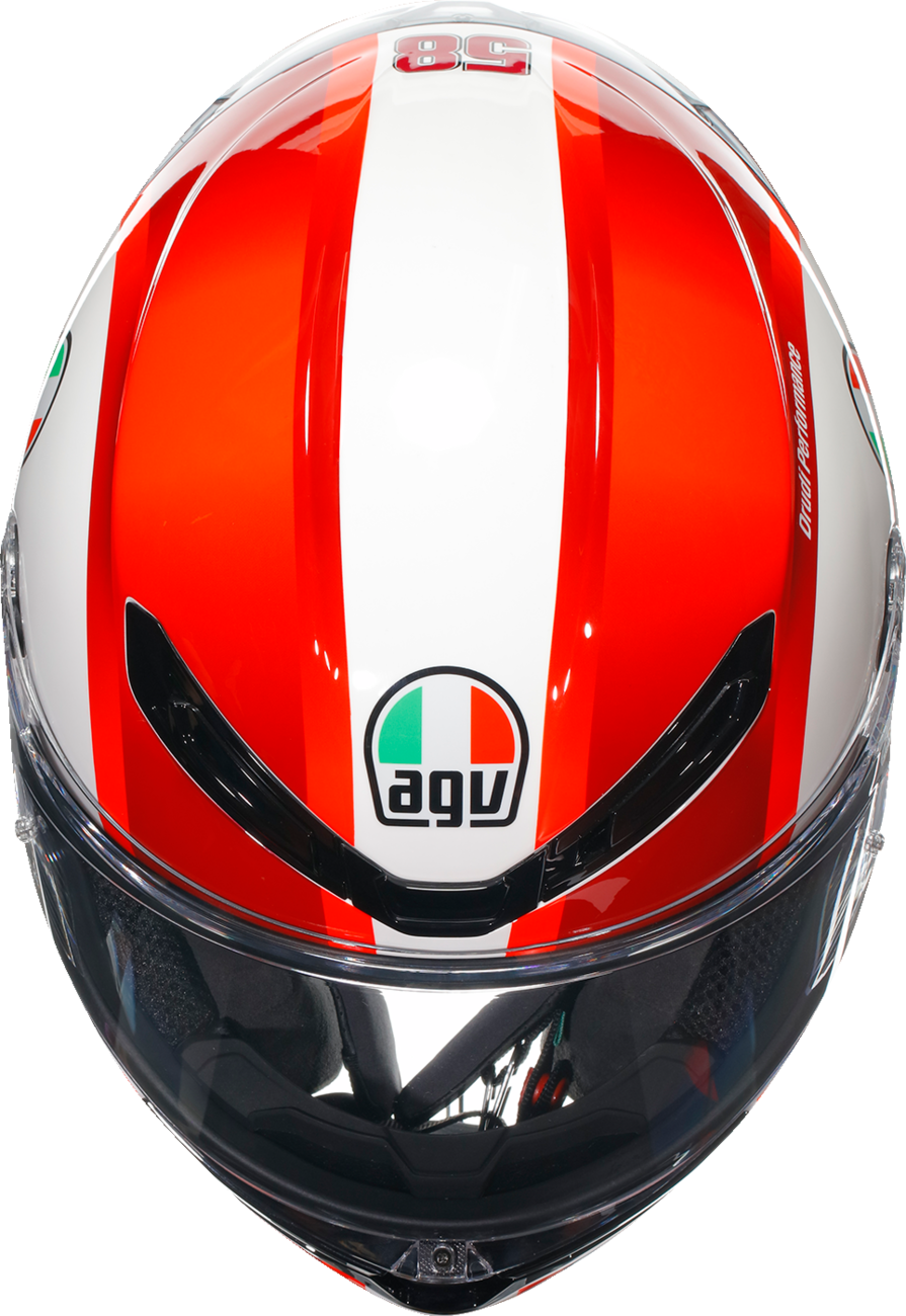 AGV K6 S Helmet - Sic58 - Small 2118395002004S