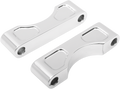 KLOCK WERKS Hugger Front Fender Mounting Blocks - For 16"/17"/18" Wheels - Satin KWFS-01-0103