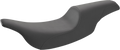 SADDLEMEN Seat - Profiler - Black - Smooth 897-07-047
