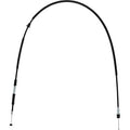 MOOSE RACING Black Vinyl Throttle Cable - Polaris 45-1274