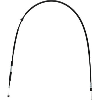 MOOSE RACING Black Vinyl Throttle Cable - Polaris 45-1274