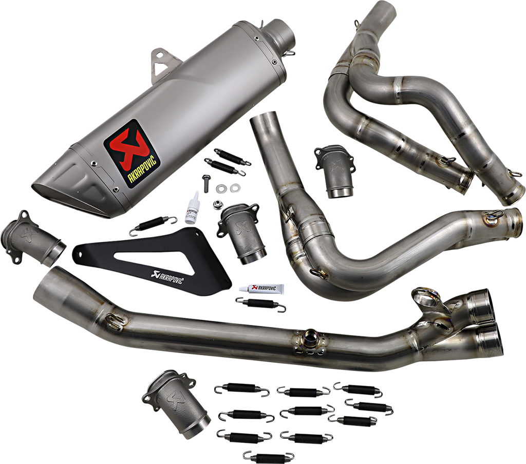 AKRAPOVIC HRC Full titanium Exhaust CBR1000RR-R Fireblade SP 2020-2024  S-H10E2-APLT 1810-2780