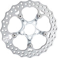 ARLEN NESS Spider Rotor - 12-19/32" - Chrome - Front 300-112