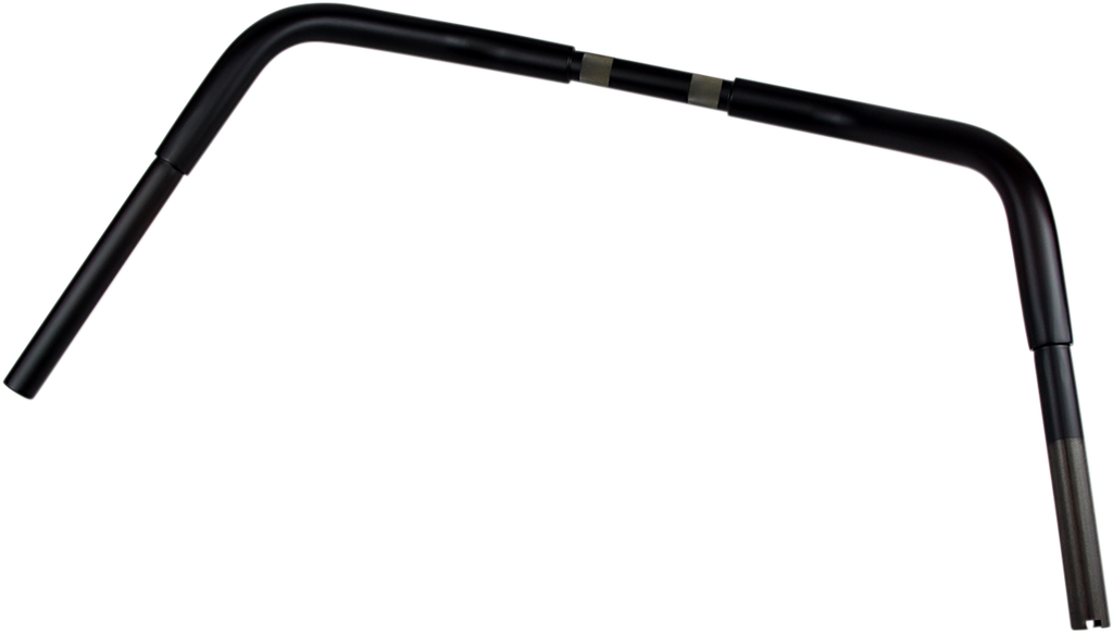 DRAG SPECIALTIES Handlebar - Buffalo - FL - TBW - Flat Black 0601-4249