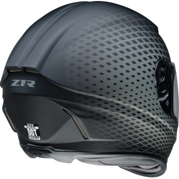 Z1R Jackal Helmet - Waveform - Gray - XL 0101-16151