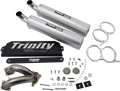TRINITY RACING RZR Pro XP Muffler - Brushed TR-4173S